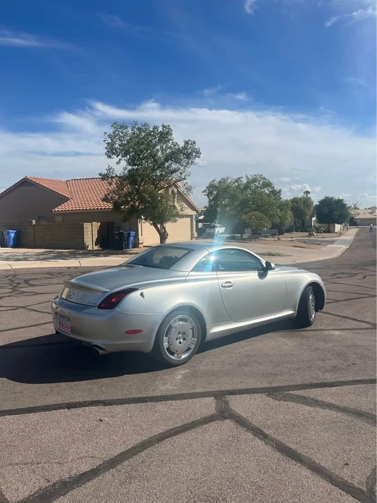 2002 Lexus SC430 - Image 2 of 8