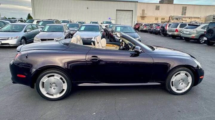 2002 Lexus SC430 - Image 8 of 17