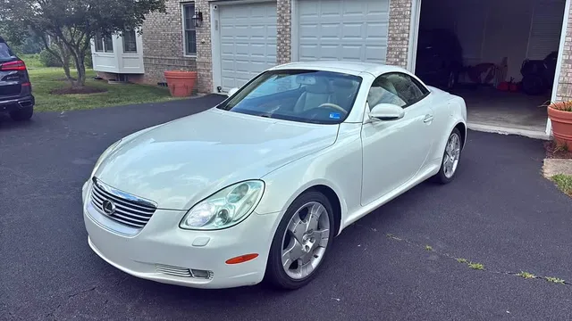 2002 Lexus SC 430 Convertible 2D