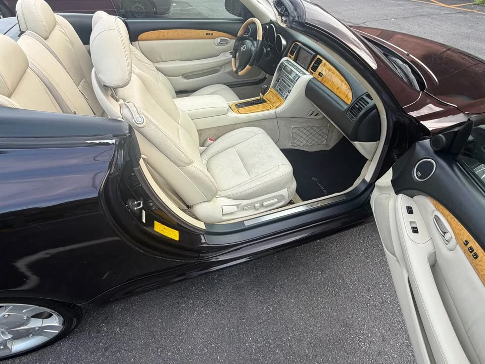 2002 Lexus SC430 - Image 8 of 20