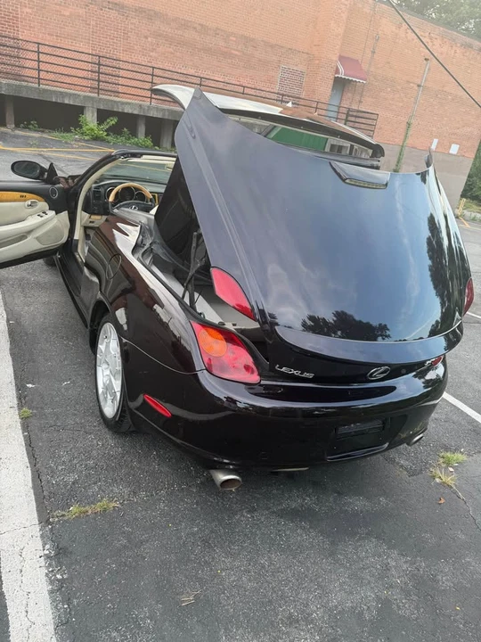 2002 Lexus SC430 - Image 5 of 20
