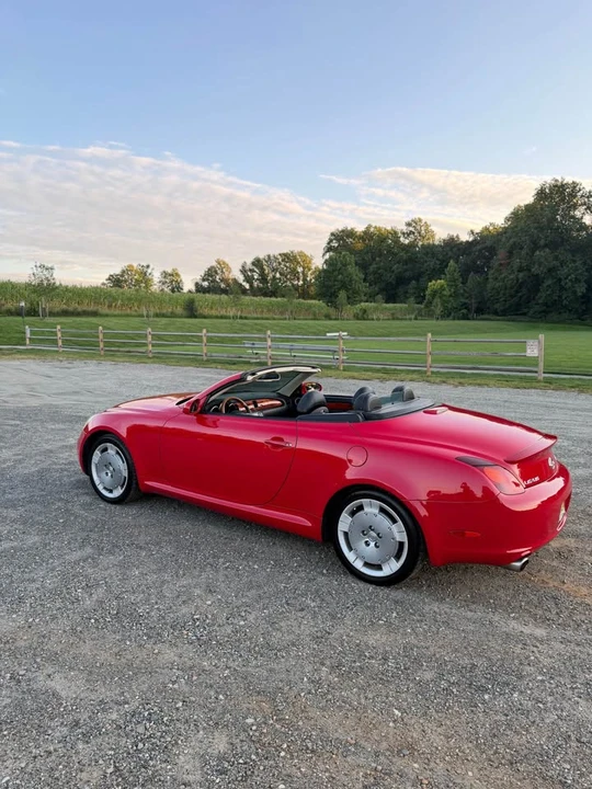 2002 Lexus SC430 - Image 8 of 19
