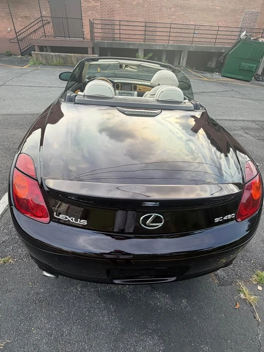2002 Lexus SC430 - Image 9 of 20