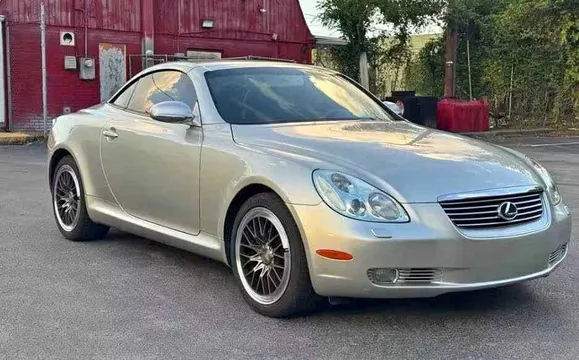2002 Lexus SC 430 Convertible 2D