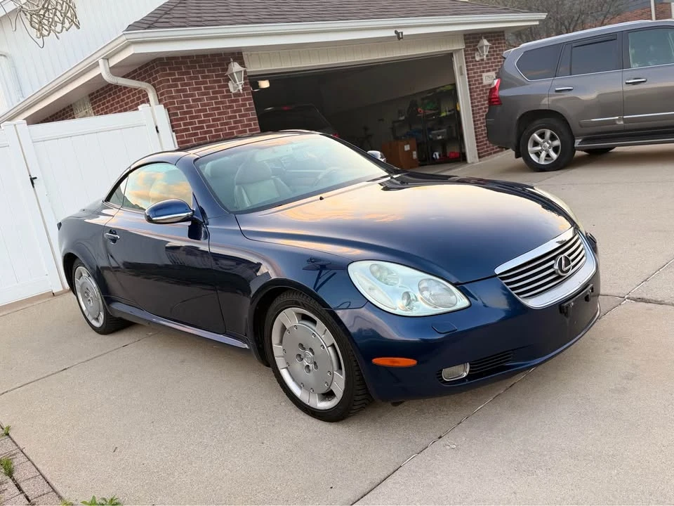 2002 Lexus SC430 - Image 3 of 20