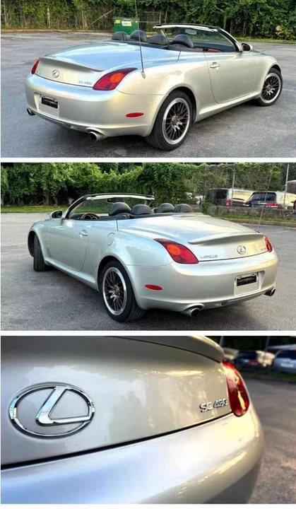 2002 Lexus SC430 - Image 5 of 20