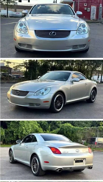 2002 Lexus SC430 - Image 11 of 20