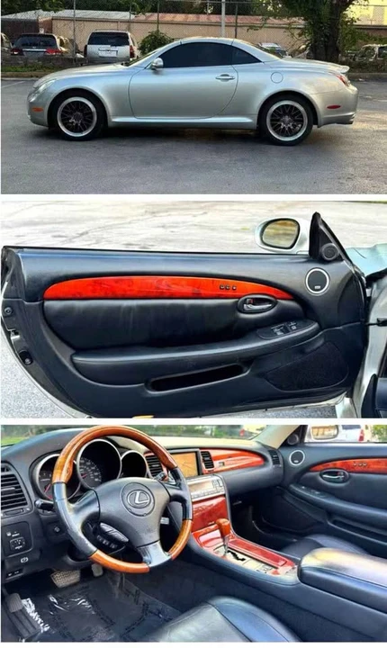 2002 Lexus SC430 - Image 9 of 20