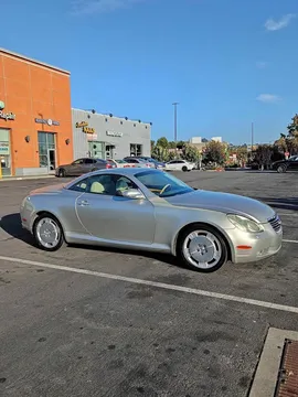 2002 Lexus SC 430 Convertible 2D