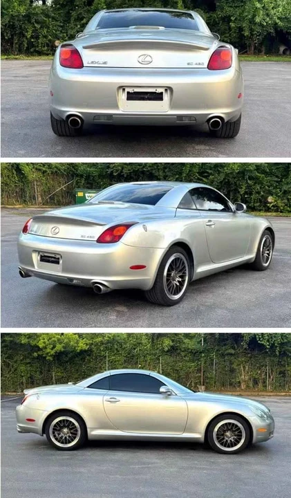 2002 Lexus SC430 - Image 10 of 20