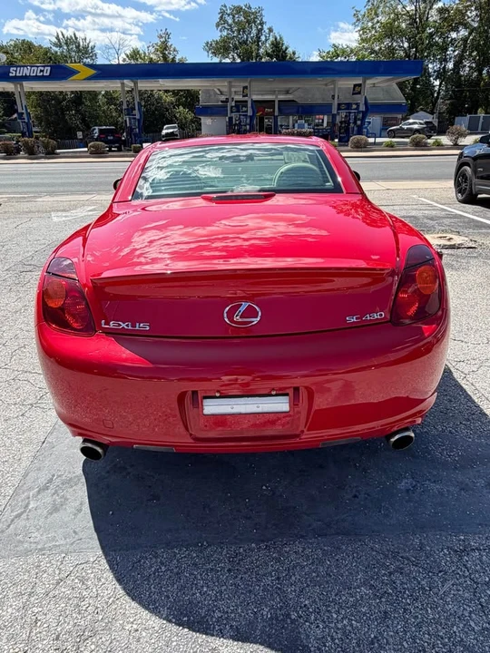 2002 Lexus SC430 - Image 4 of 9