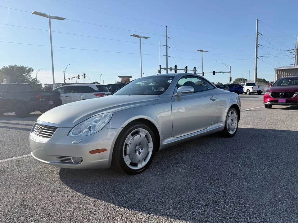 2002 Lexus SC430 - Image 5 of 12
