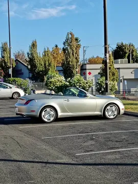 2002 Lexus SC 430 Convertible 2D