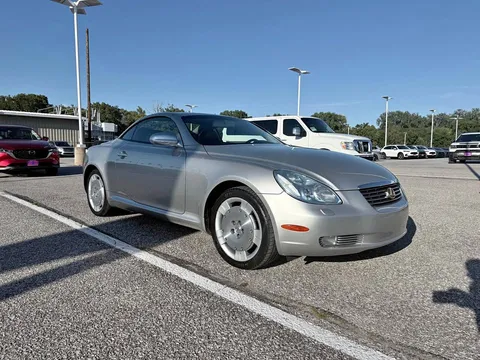 2002 Lexus SC 430 Convertible 2D