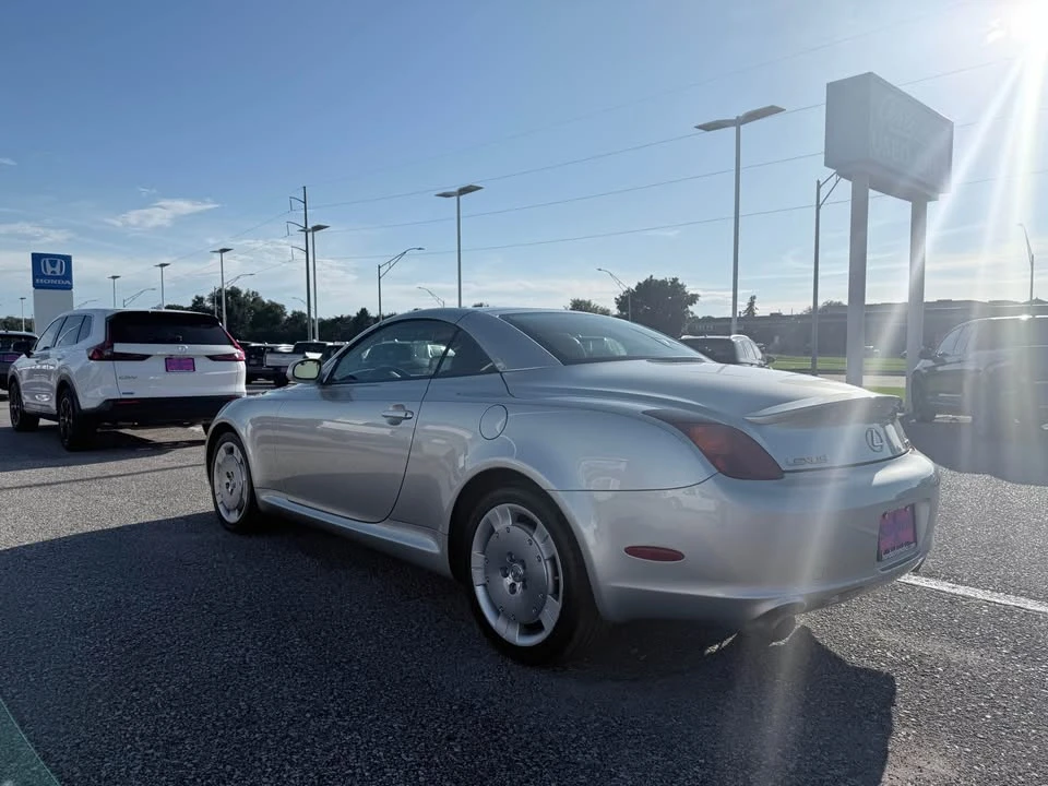 2002 Lexus SC430 - Image 4 of 12