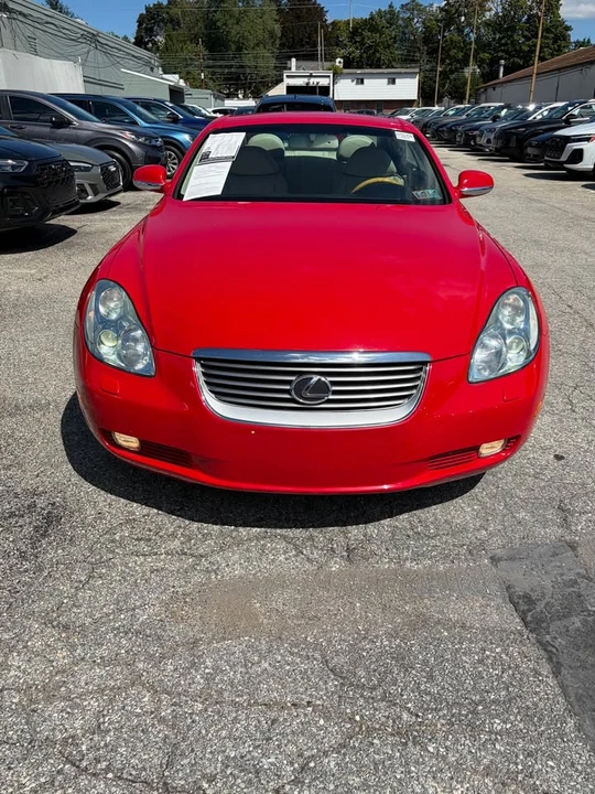 2002 Lexus SC430 - Image 3 of 9