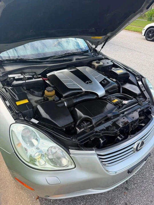 2002 Lexus SC430 - Image 9 of 10