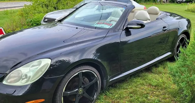 2002 Lexus SC 430 Convertible 2D