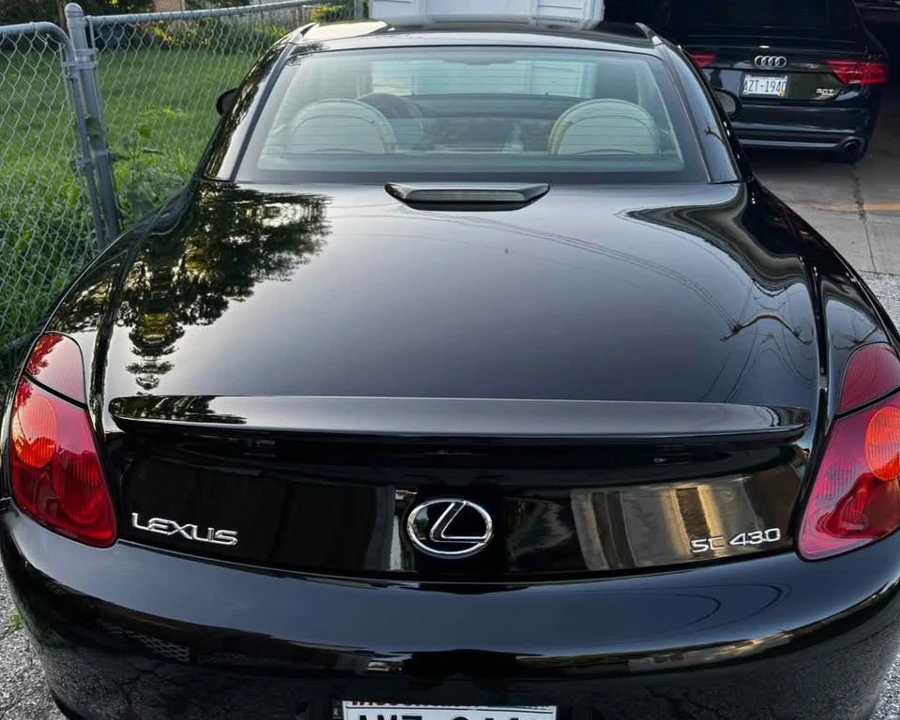 2002 Lexus SC430 - Image 11 of 12