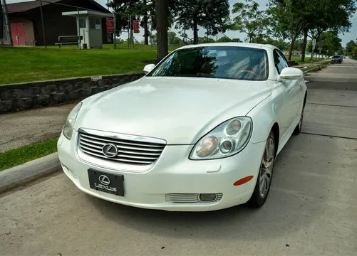2002 Lexus SC 430 Convertible 2D