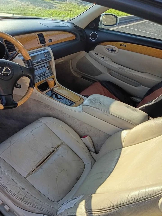 2002 Lexus SC430 - Image 8 of 10
