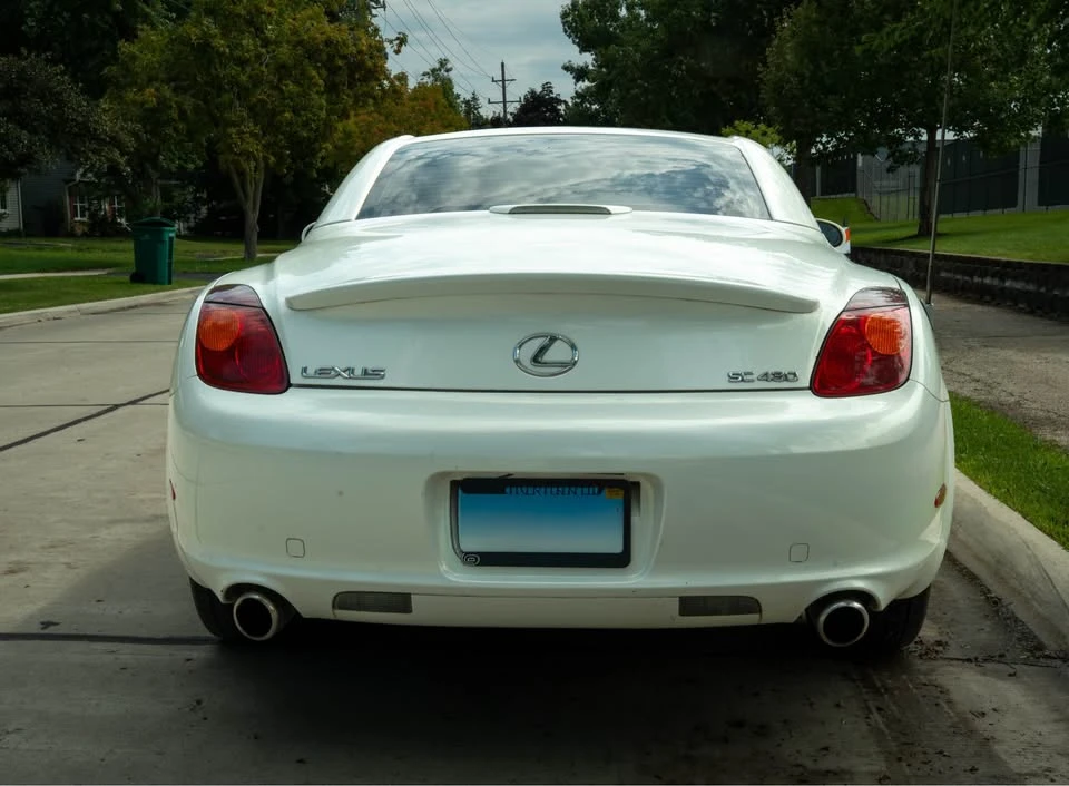 2002 Lexus SC430 - Image 9 of 11
