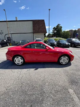 2002 Lexus SC 430 Convertible 2D