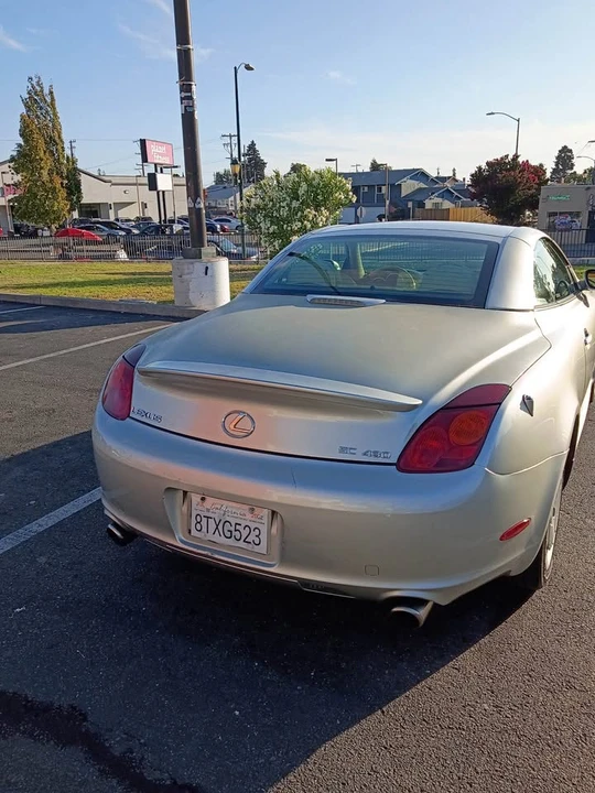 2002 Lexus SC430 - Image 7 of 7