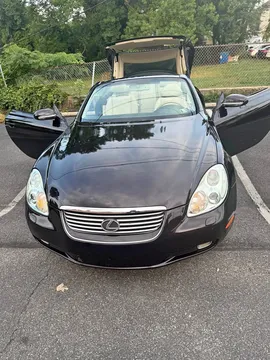 2002 Lexus SC 430 Convertible 2D