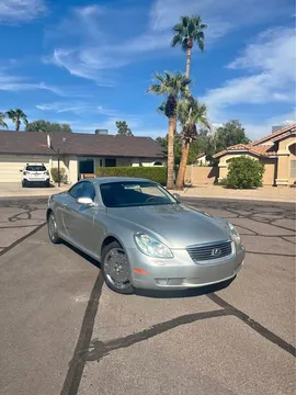 2002 Lexus SC 430 Convertible 2D