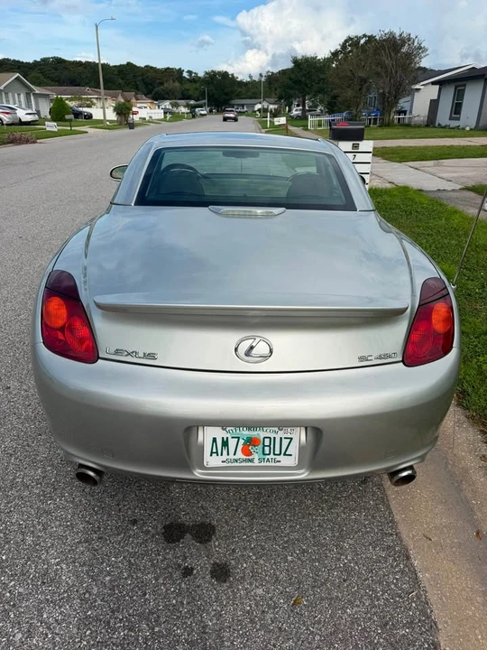2002 Lexus SC430 - Image 5 of 11