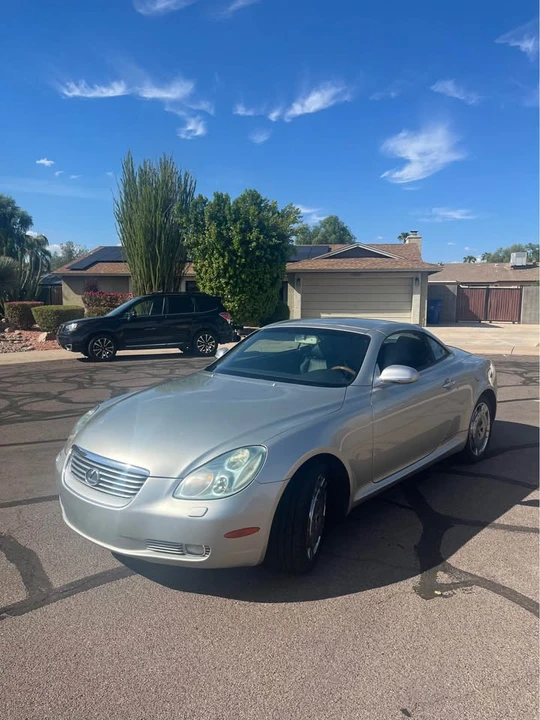 2002 Lexus SC430 - Image 3 of 8