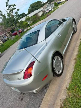 2002 Lexus SC 430 Convertible 2D