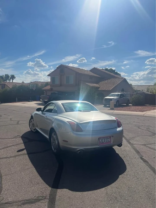 2002 Lexus SC430 - Image 4 of 8