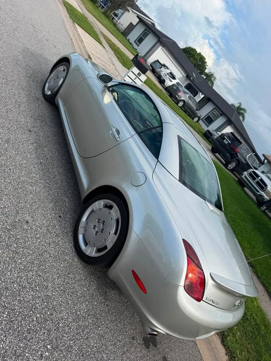 2002 Lexus SC430 - Image 4 of 10