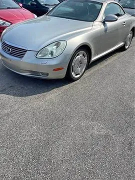 2002 Lexus SC 430 Convertible 2D