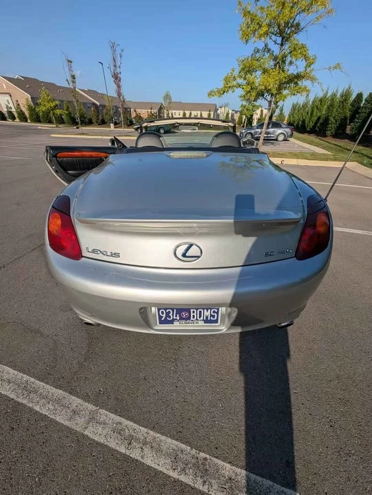 2002 Lexus SC430 - Image 6 of 20