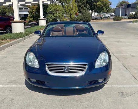 2002 Lexus SC 430 Convertible 2D