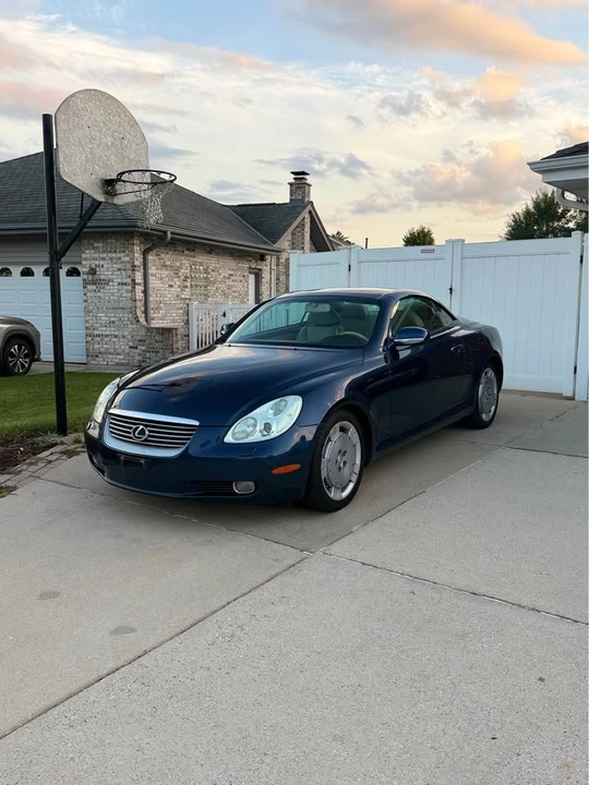 2002 Lexus SC430 - Image 18 of 20