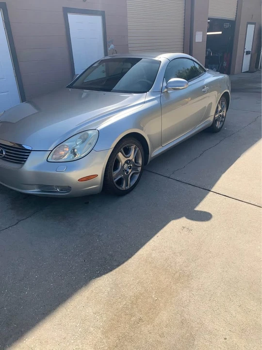 2002 Lexus SC430 - Image 8 of 20