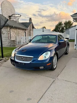 2002 Lexus SC 430 Convertible 2D