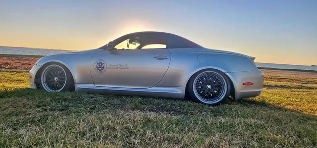2002 Lexus SC 430 Convertible 2D