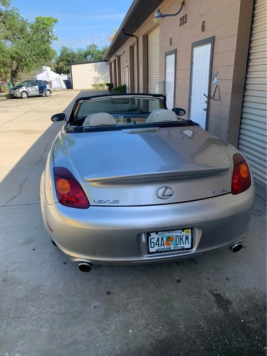 2002 Lexus SC430 - Image 7 of 20