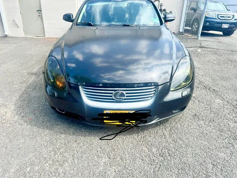 2002 Lexus SC 430 Convertible 2D