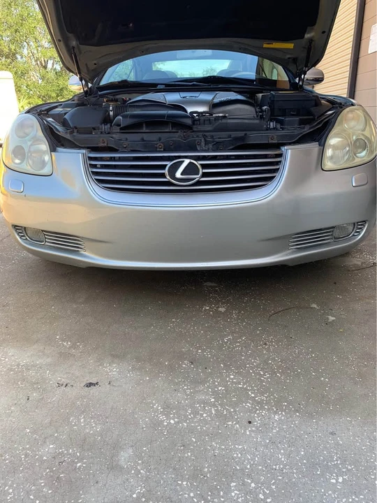 2002 Lexus SC430 - Image 11 of 20