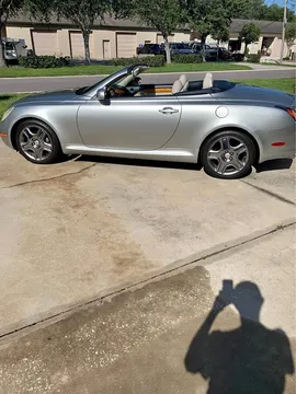 2002 Lexus SC 430 Convertible 2D
