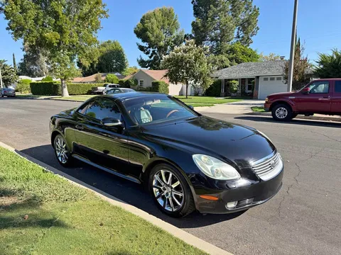 2002 Lexus SC 430 Convertible 2D