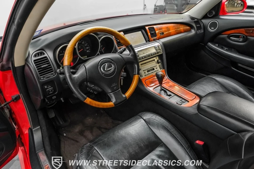 2002 Lexus SC430 - Image 5 of 12
