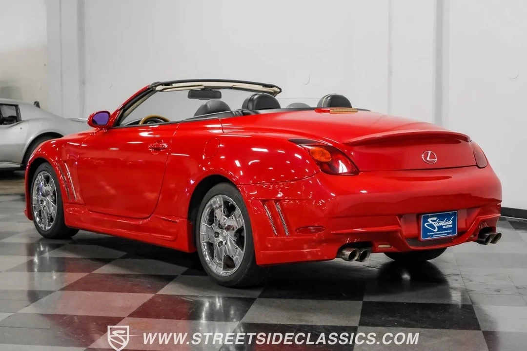 2002 Lexus SC430 - Image 10 of 12