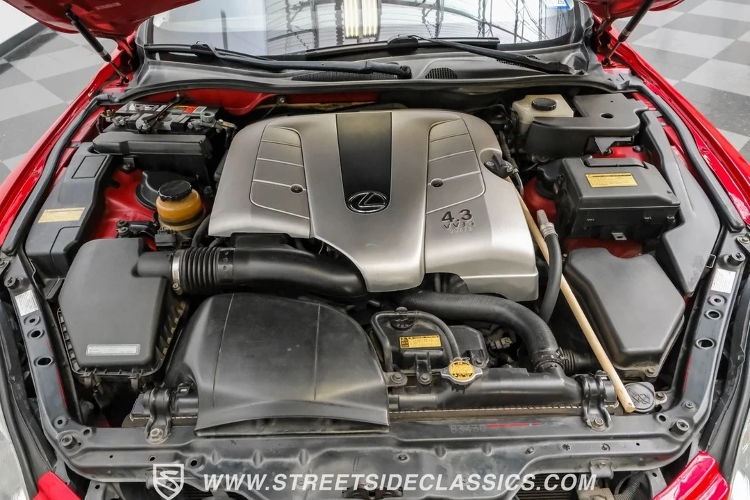 2002 Lexus SC430 - Image 4 of 12